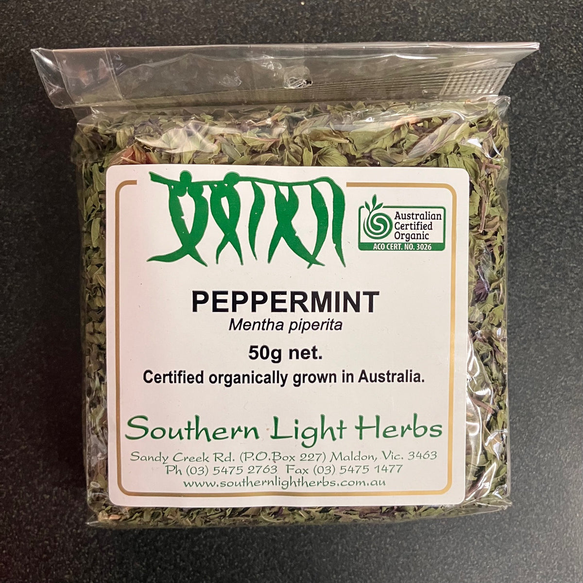 Southern Light Herbs Peppermint 50g