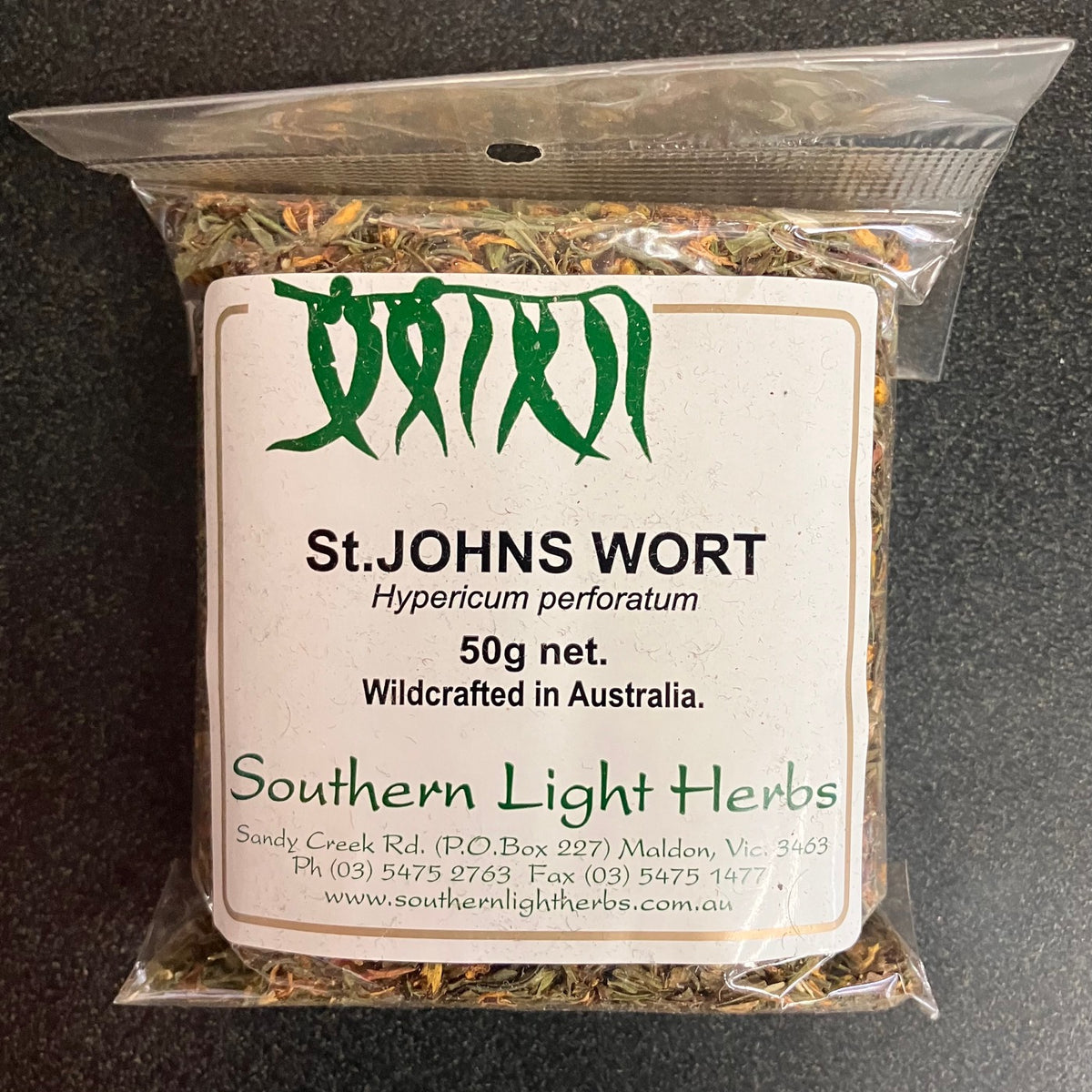 Southern Light Herbs St Johns Wort 50g
