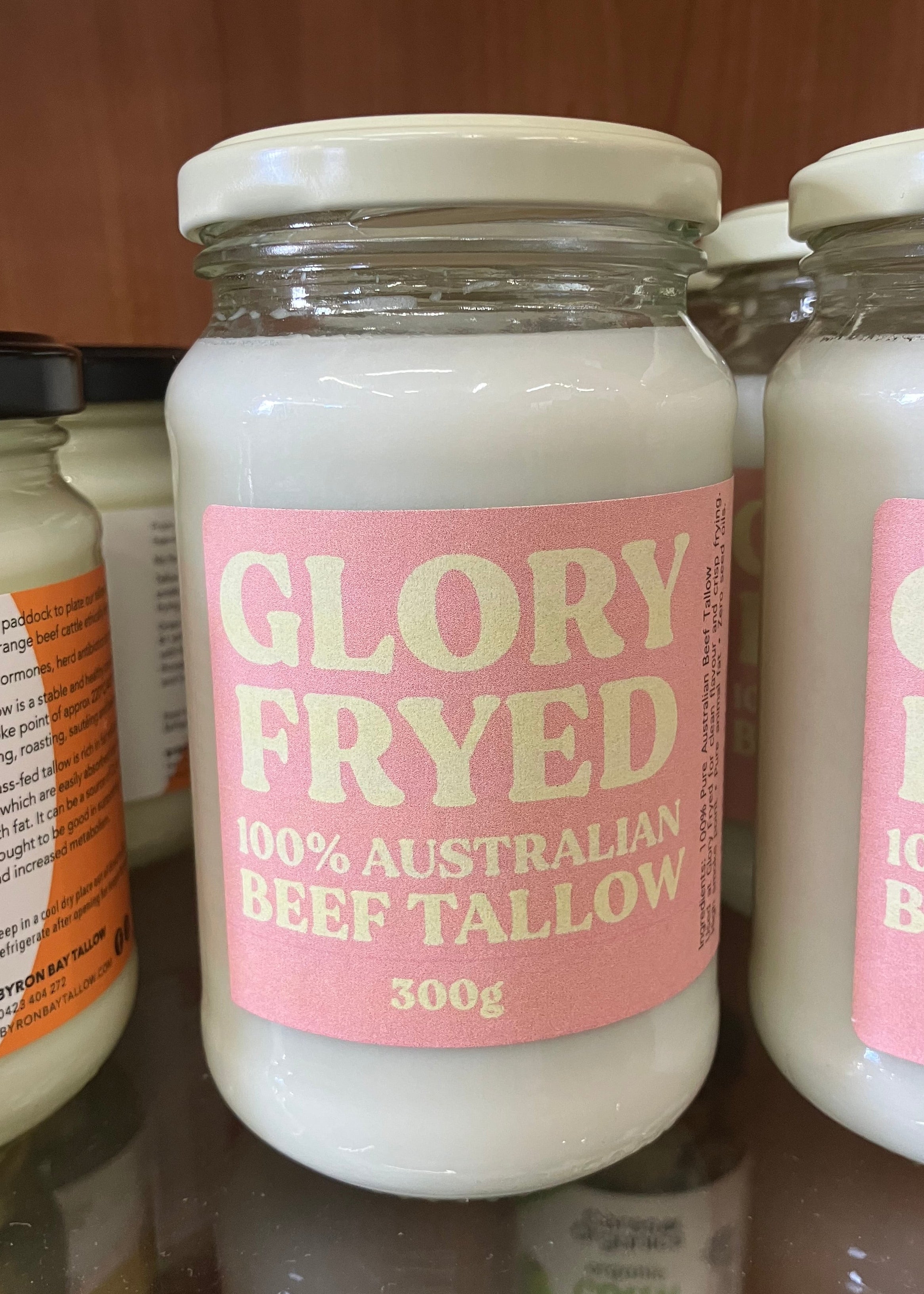 Glory Fryed 100% Australian Beef Tallow 300g