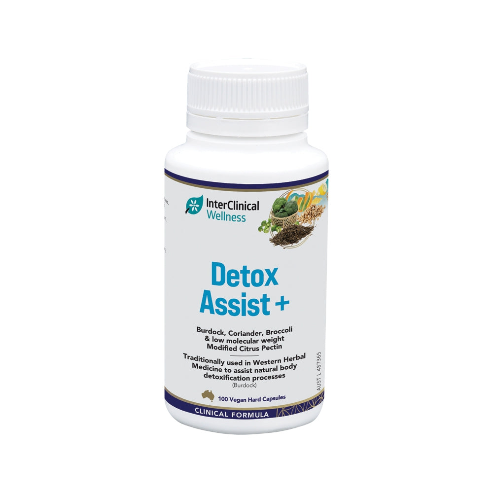 InterClinical Wellness Detox Assist Plus 10