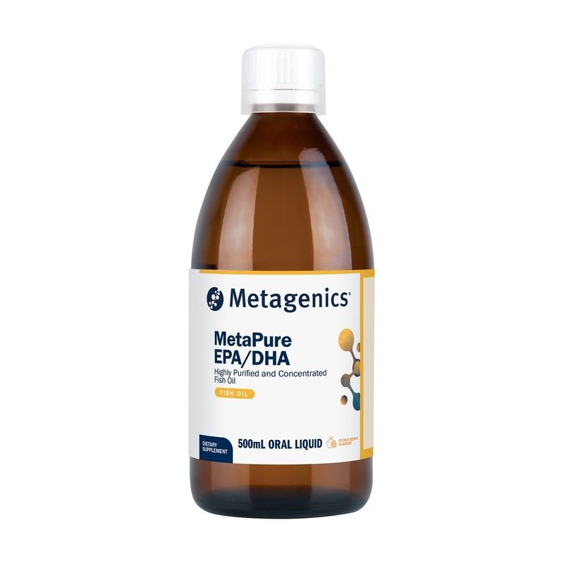 Metagenics - MetaPure EPA/DHA Citrus Berry