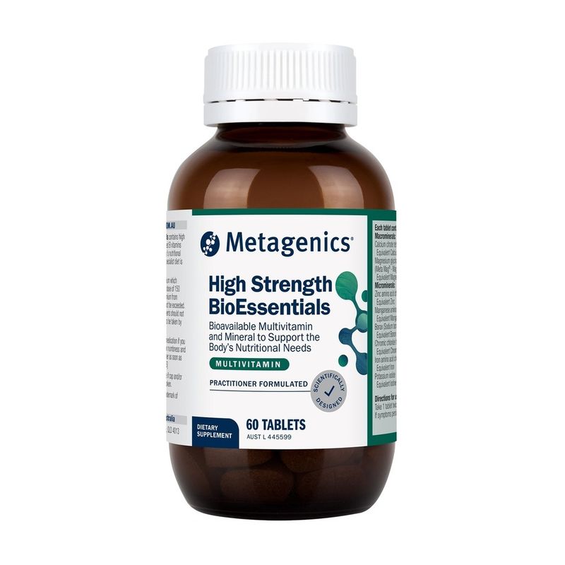 Metagenics - High Strength BioEssentials