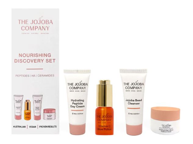 The Jojoba Company - Nourishing Discovery Set