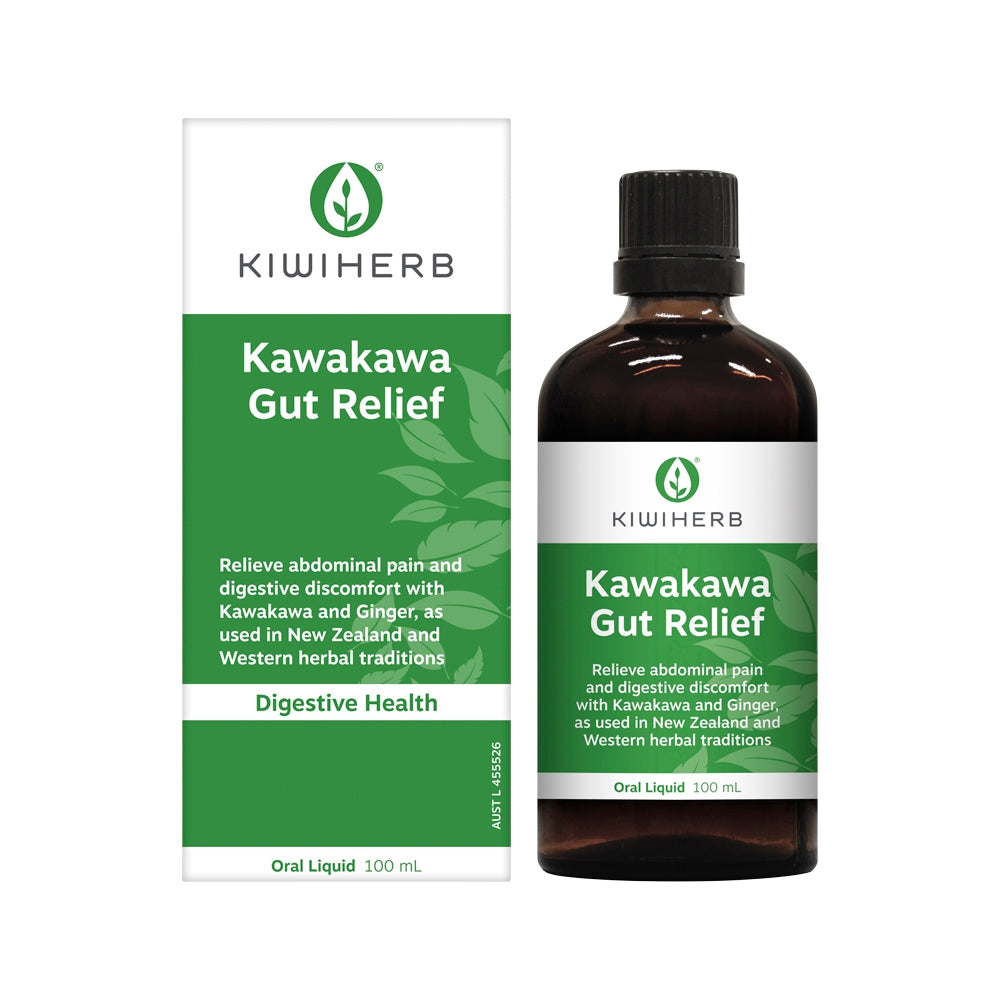 Kiwiherb - Kawakawa Gut Relief Oral Liquid