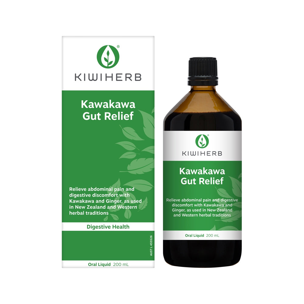 Kiwiherb - Kawakawa Gut Relief Oral Liquid