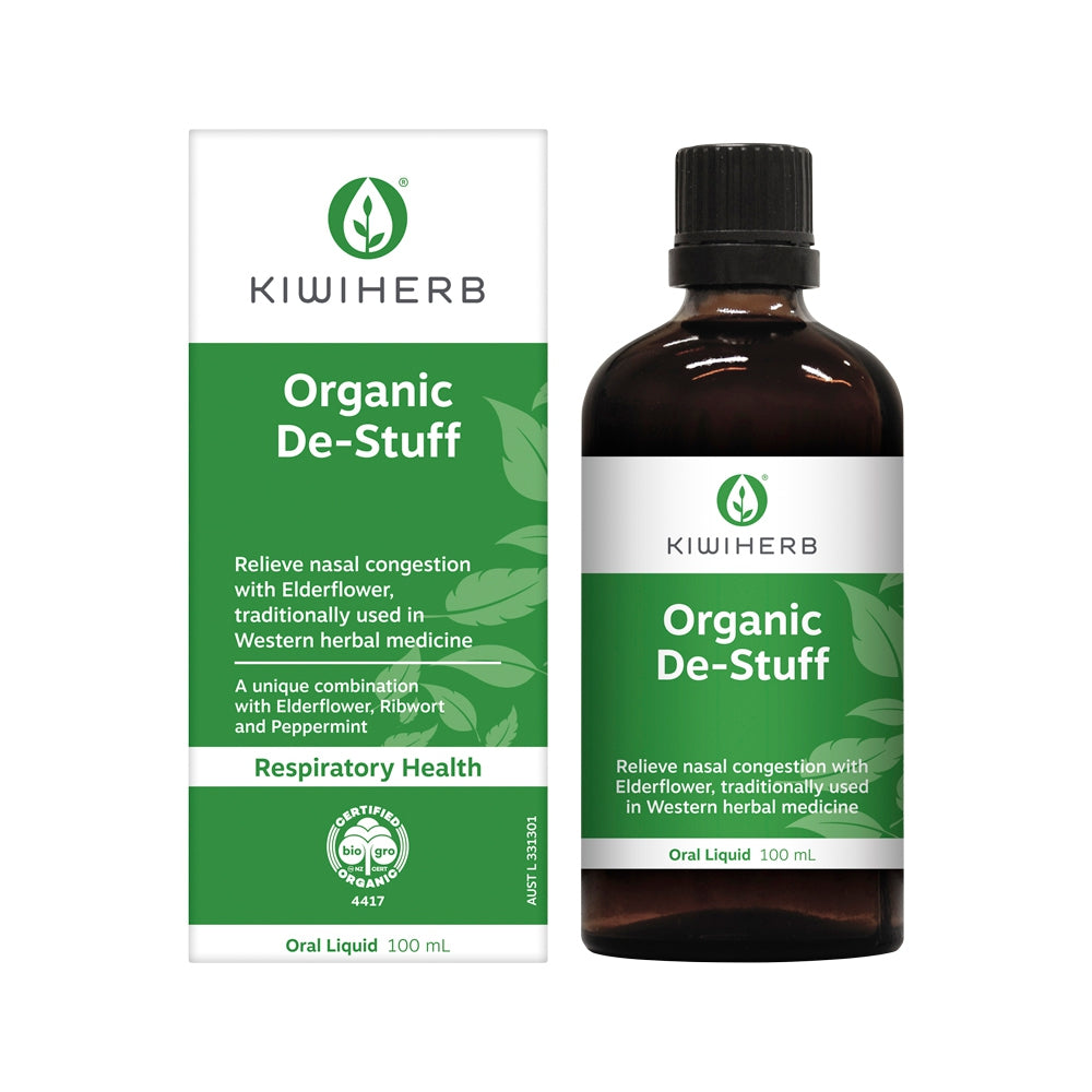 Kiwiherb - Organic De-Stuff