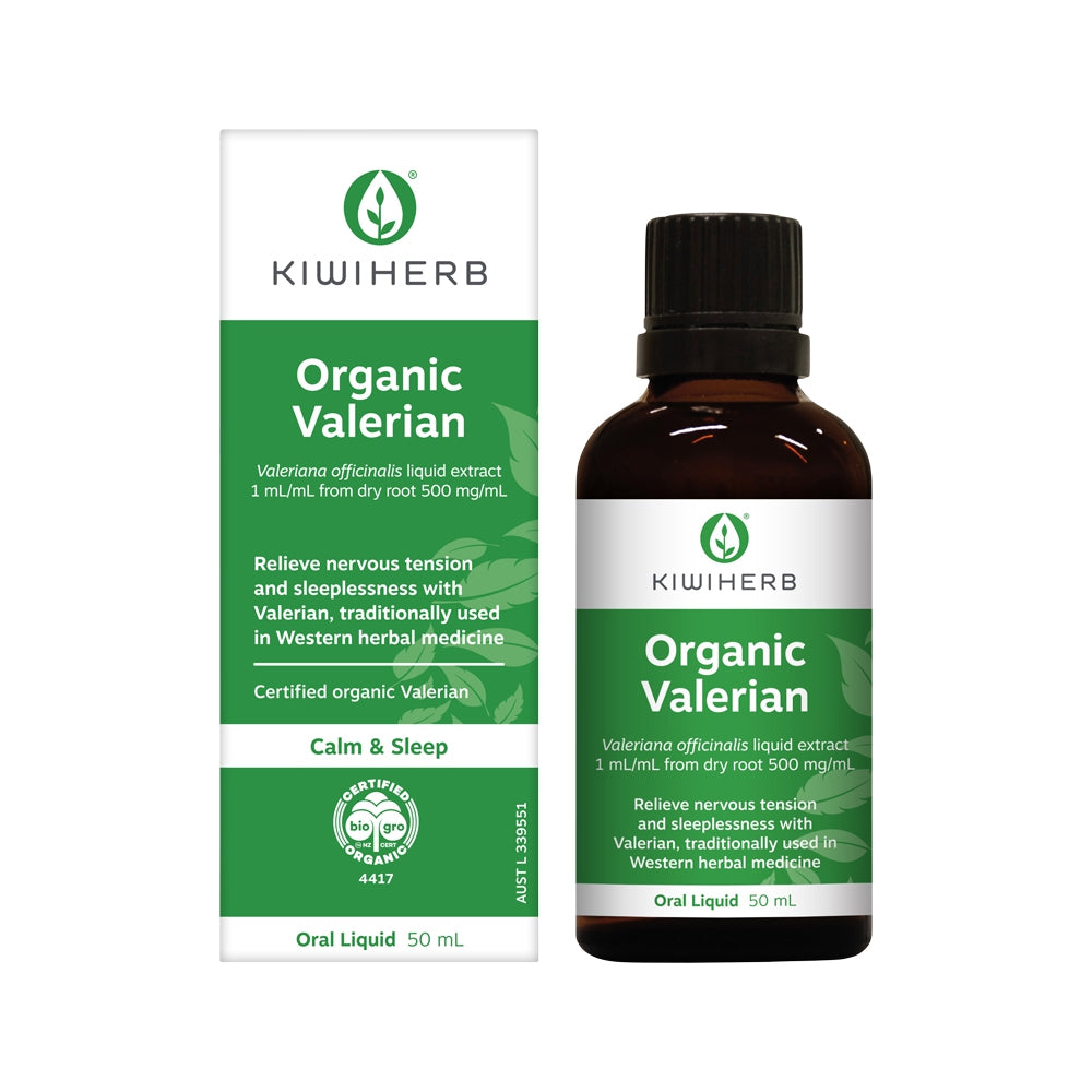Kiwiherb - Organic Valerian Oral Liquid