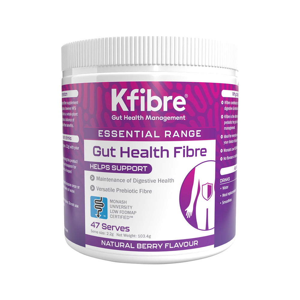 Kfibre - Essential Gut Health Fibre Natural Berry Tub