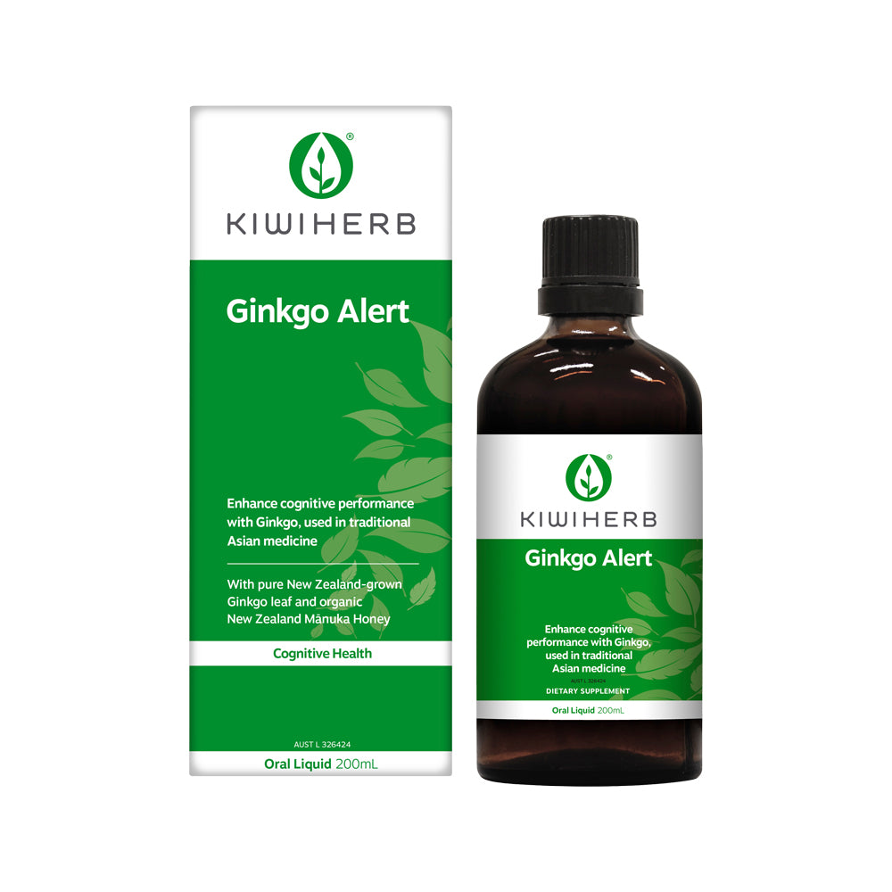 Kiwiherb - Ginkgo Alert 200ml