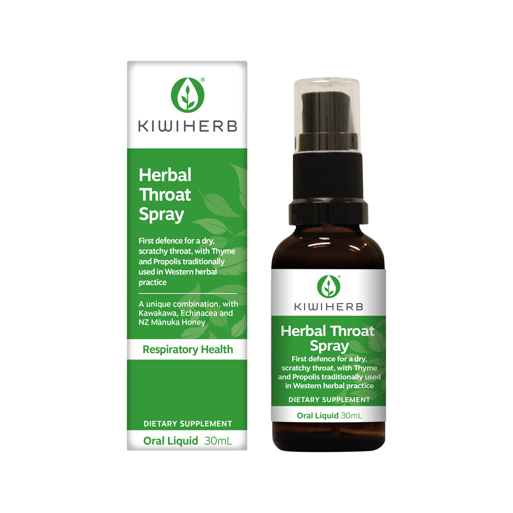 Kiwiherb - Herbal Throat Spray 30ml