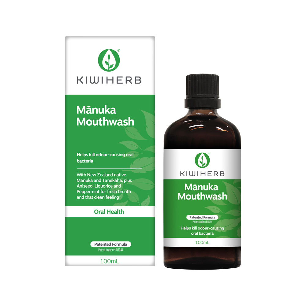 Kiwiherb - Manuka Mouthwash 100ml