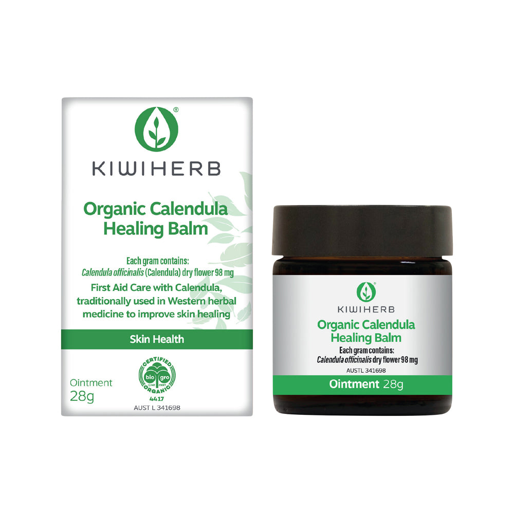 Kiwiherb - Organic Calendula Healing Balm 28g
