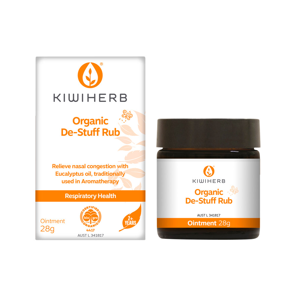 Kiwiherb - Organic De-Stuff Rub (2+ years) 28g