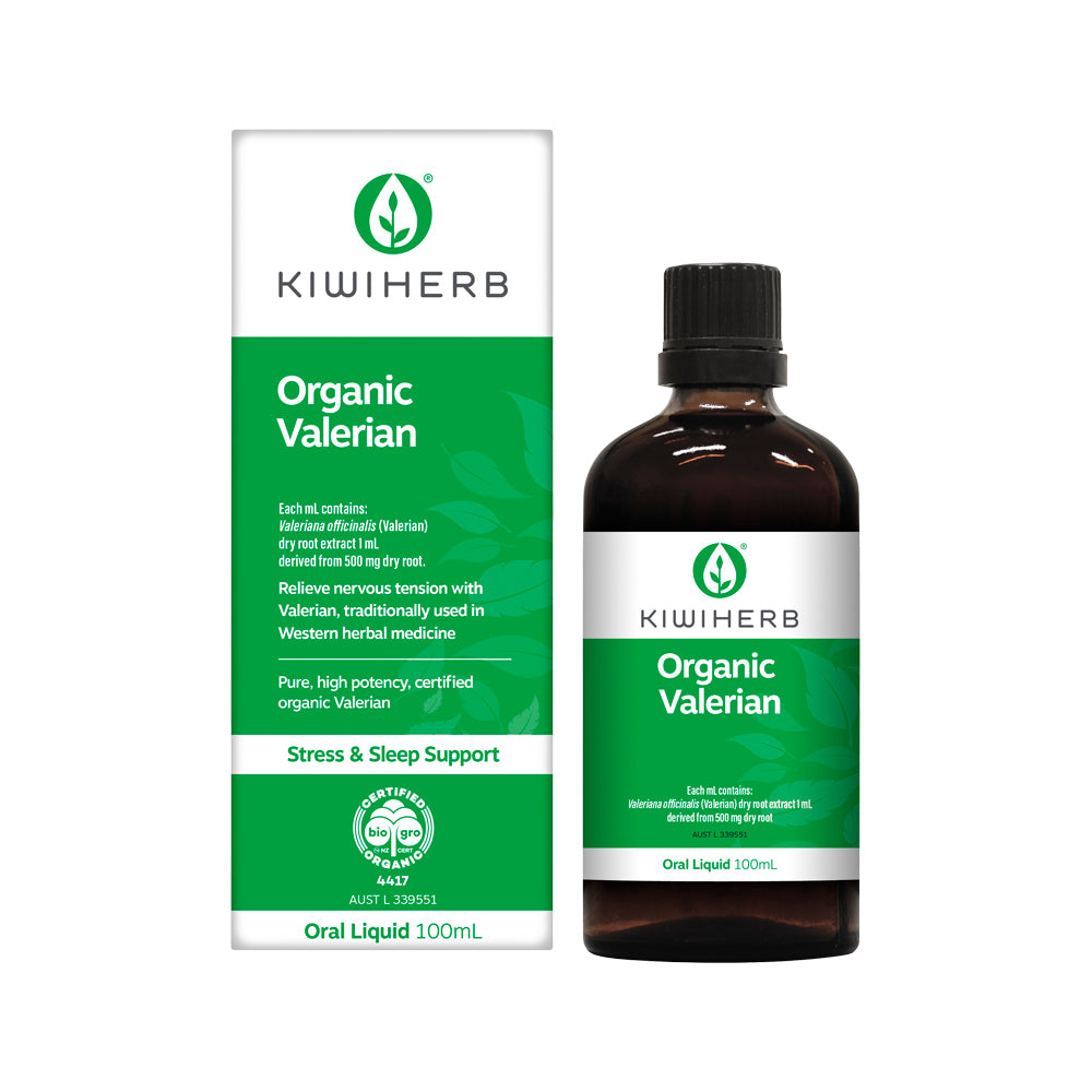 Kiwiherb - Organic Valerian Oral Liquid