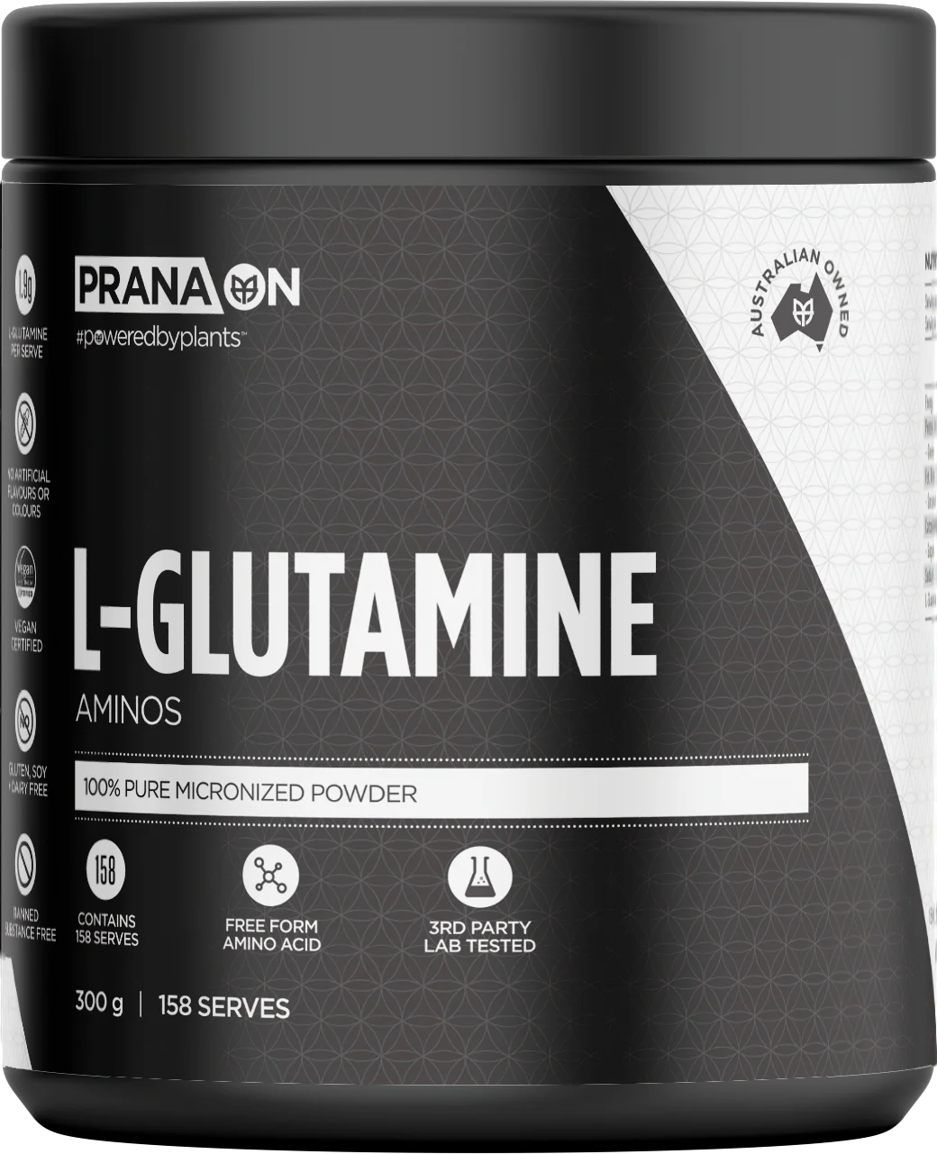 Prana On - L-Glutamine 300g