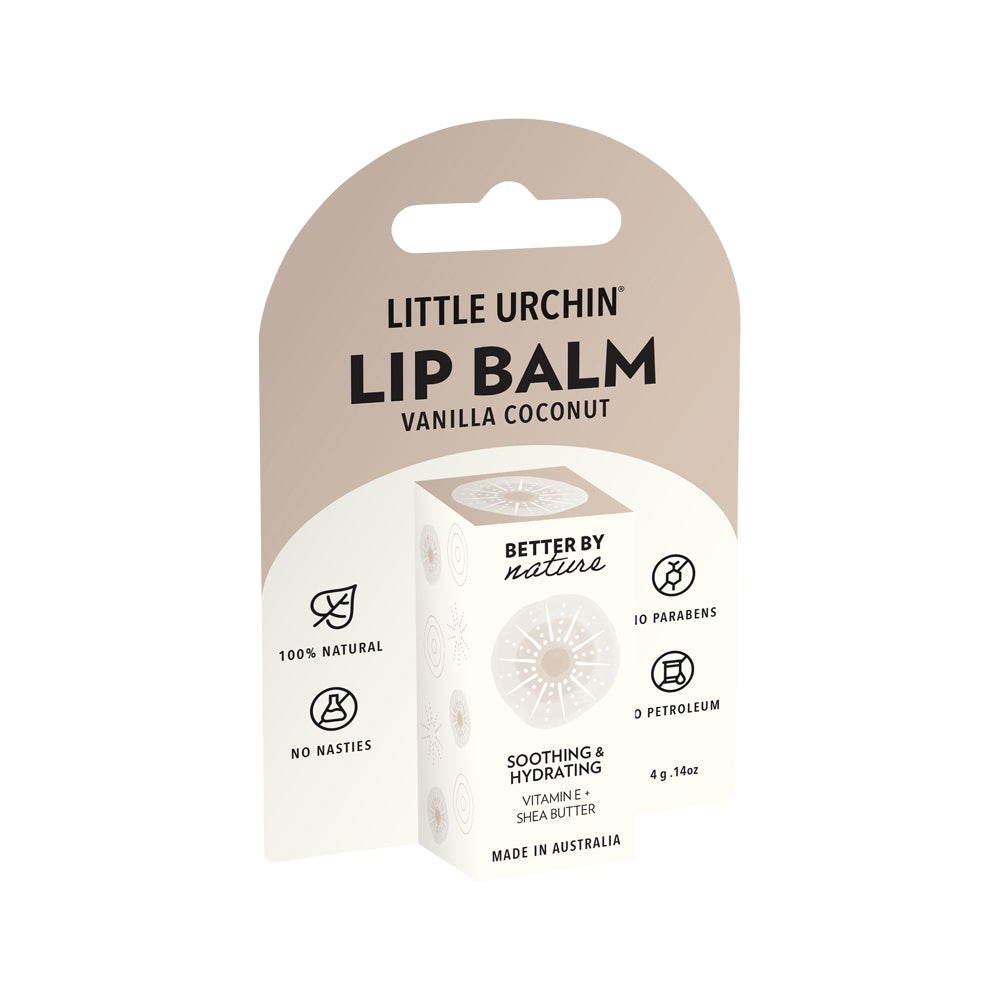 Little Urchin Lip Balm Vanilla Coconut