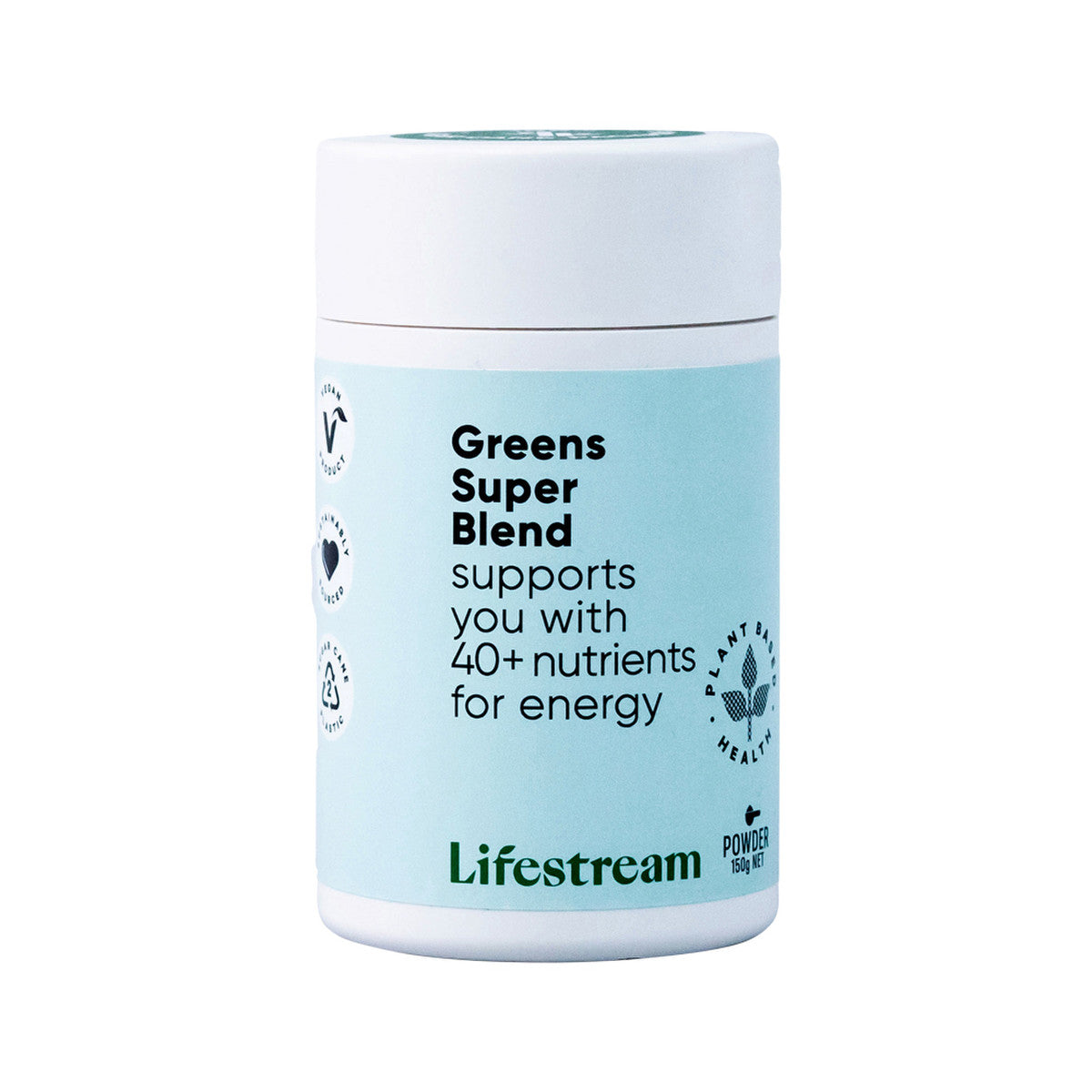Lifestream - Greens Super Blend Powder