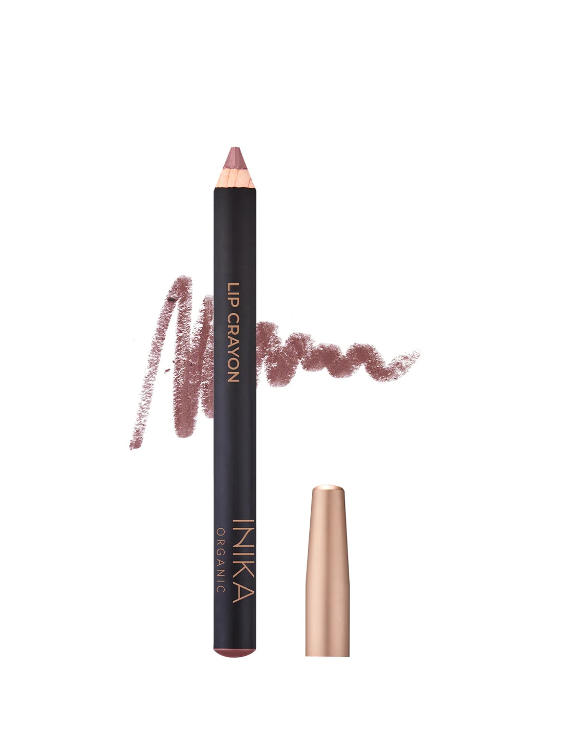 INIKA - Organic Lip Crayon - Mauve