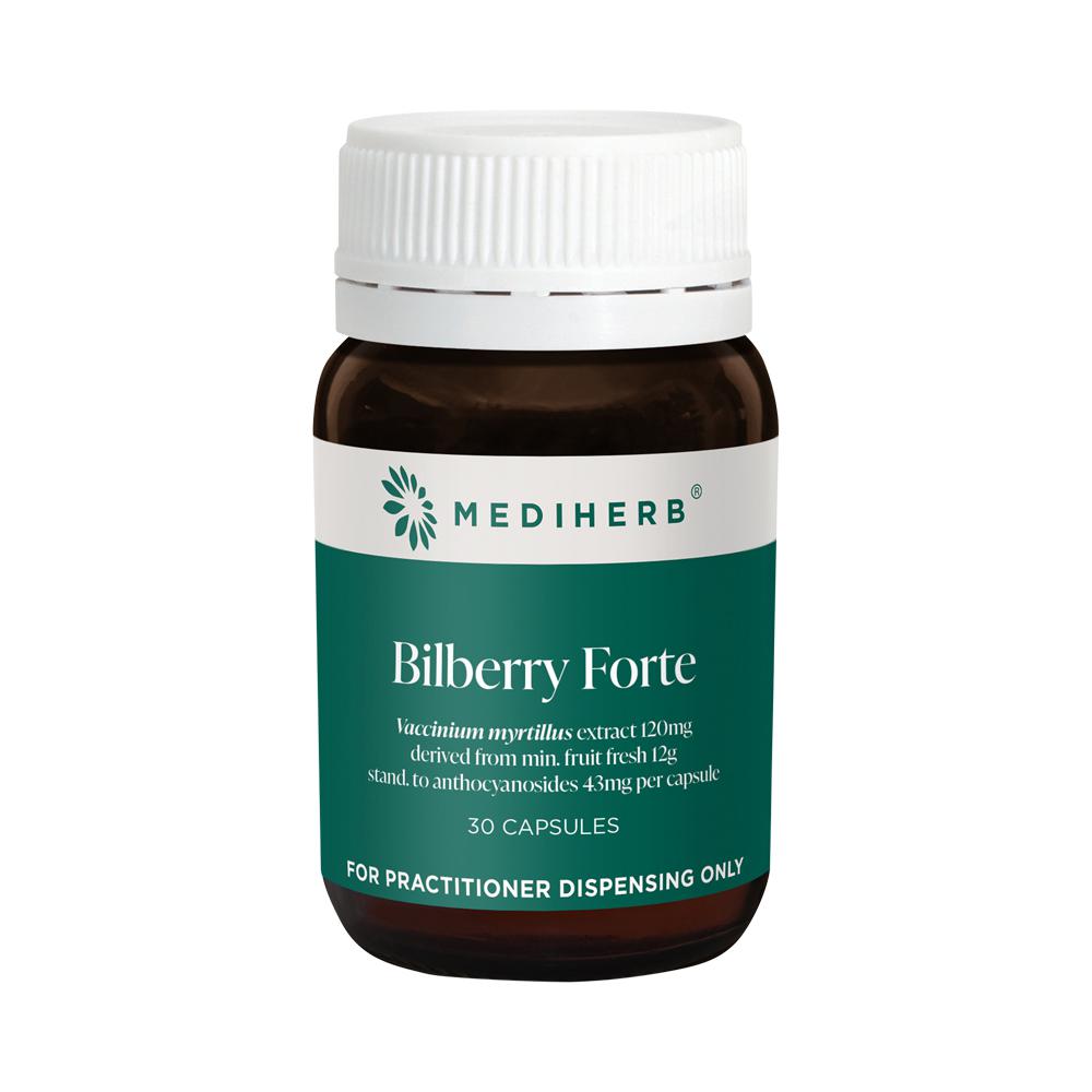 MediHerb Bilberry Forte 30's