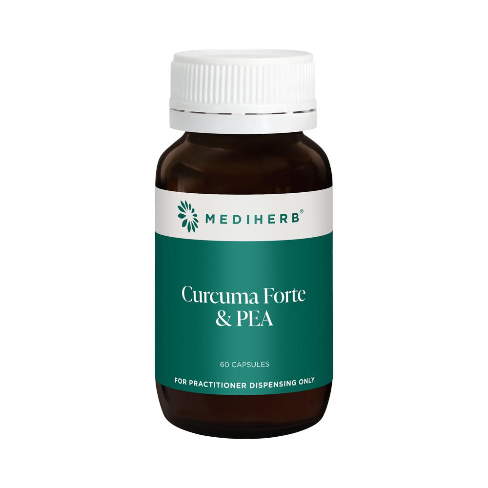 MediHerb Curcuma Forte & PEA 60's