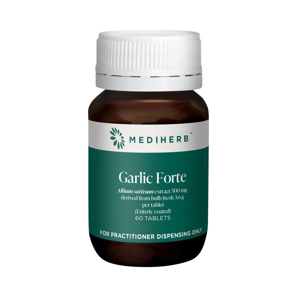 MediHerb Garlic Forte 60's