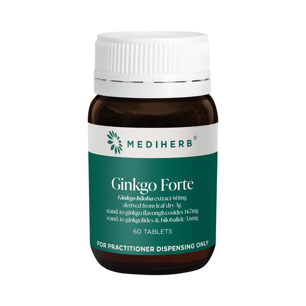 MediHerb Ginkgo Forte 60's