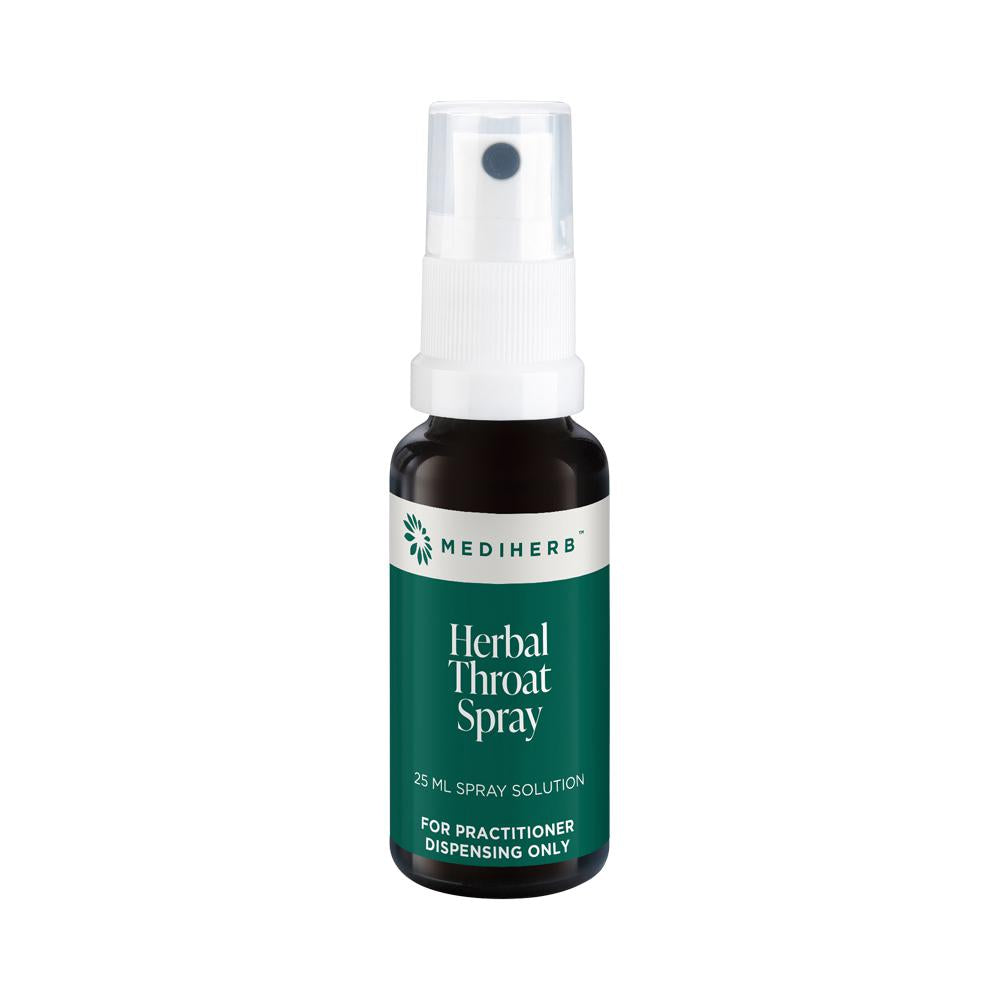 MediHerb Herbal Throat Spray 25ml