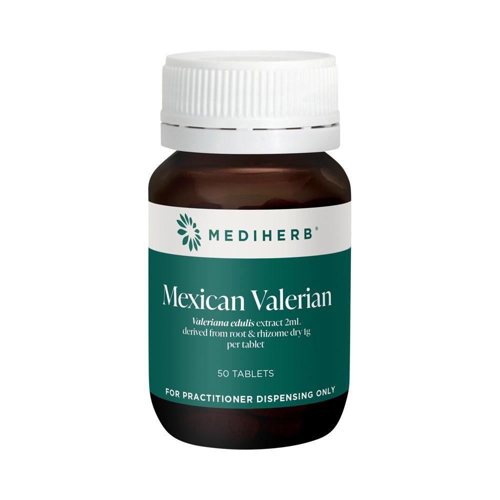 MediHerb Mexican Valerian 50's