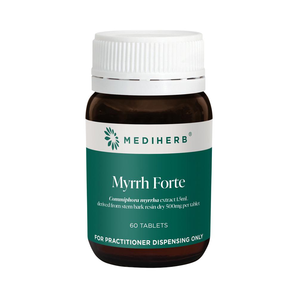 MediHerb Myrrh Forte 60's