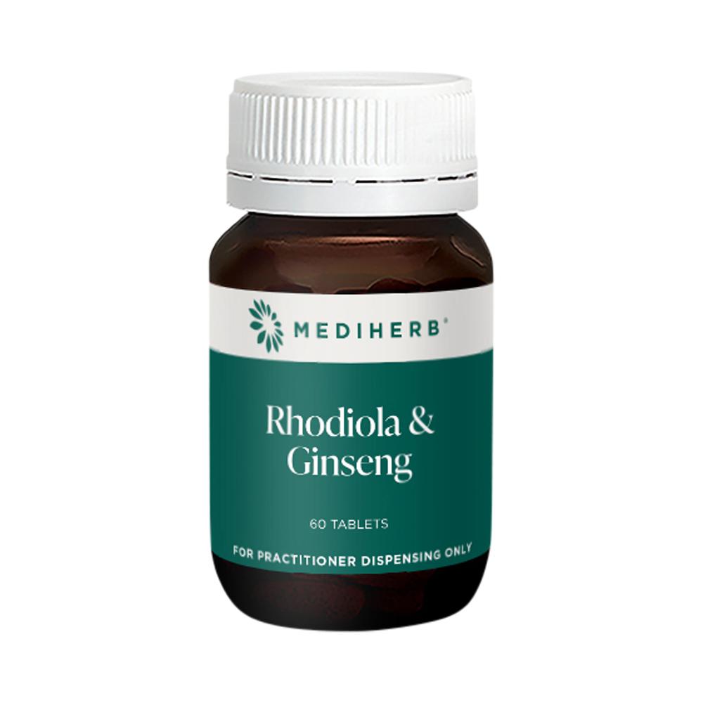 MediHerb Rhodiola & Ginseng 60's