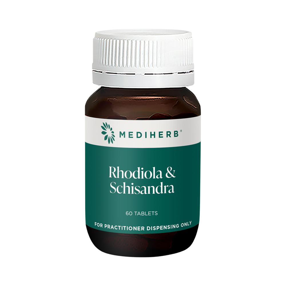 MediHerb Rhodiola & Schisandra 60's