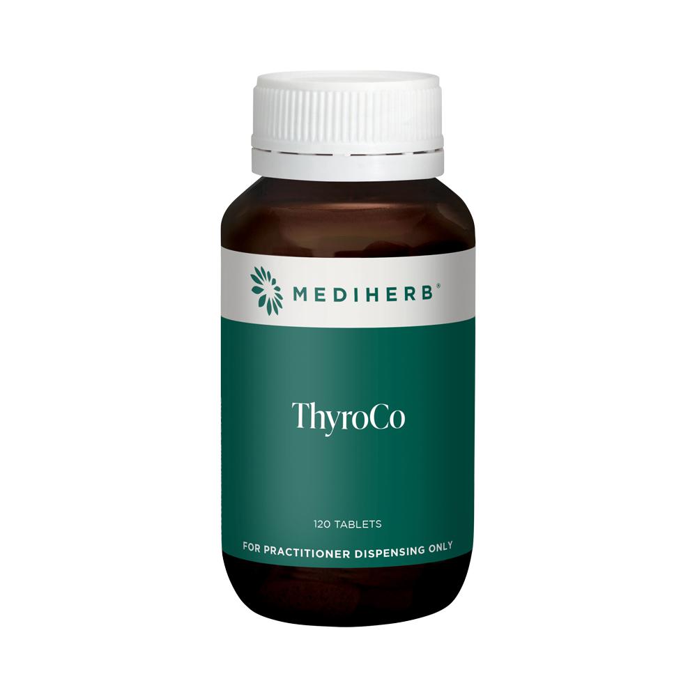 MediHerb ThyroCo 120's