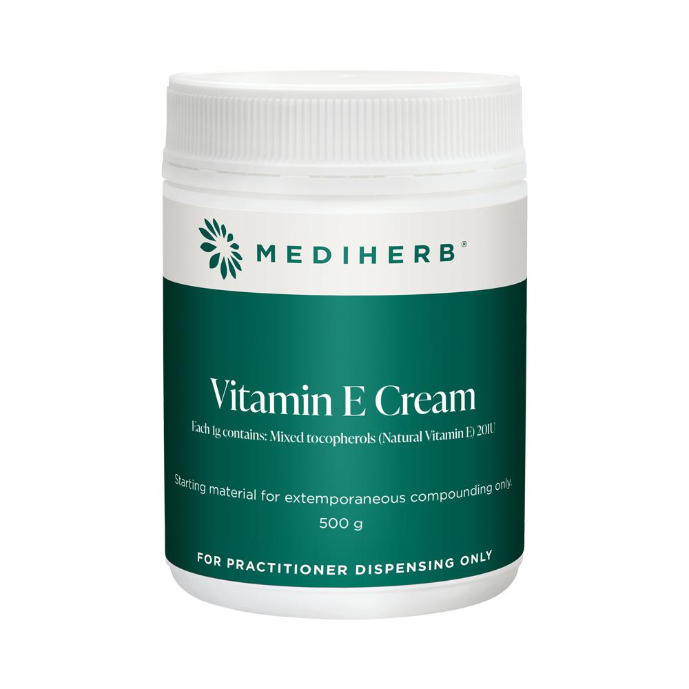 MediHerb Vitamin E Cream Base 500g