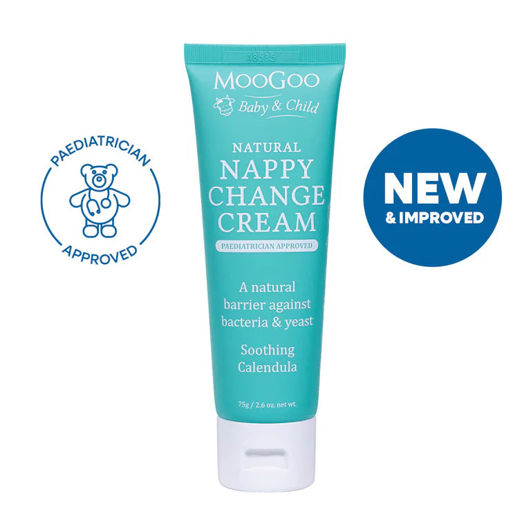 MooGoo Nappy Change Cream 75g