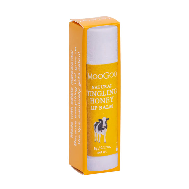 Moogoo Edible Lip Balm - Tingling Honey