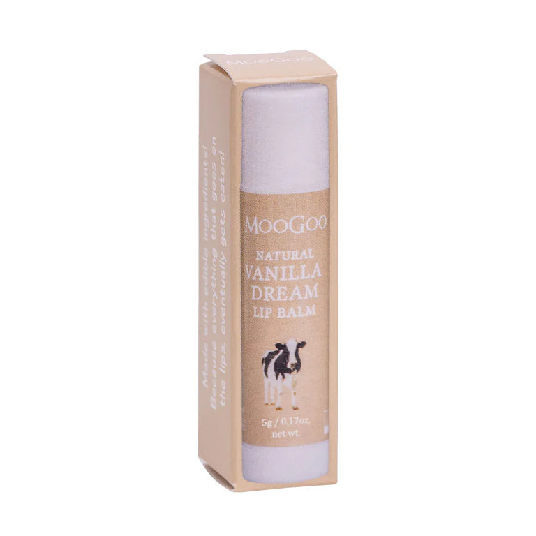 MooGoo Edible Lip Balm - Vanilla Dream