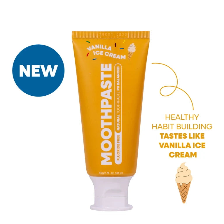 MooGoo Kids Moothpaste Vanilla Ice Cream 50g