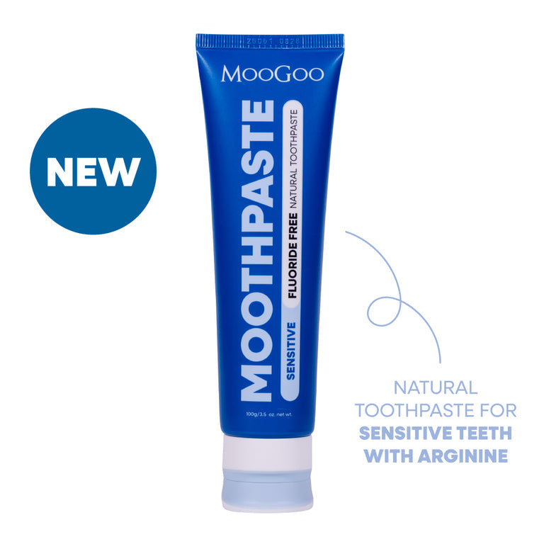 MooGoo Moothpaste Sensitive 100g