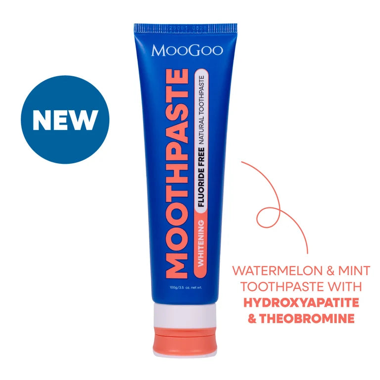 MooGoo Moothpaste Watermelon Mint 100g