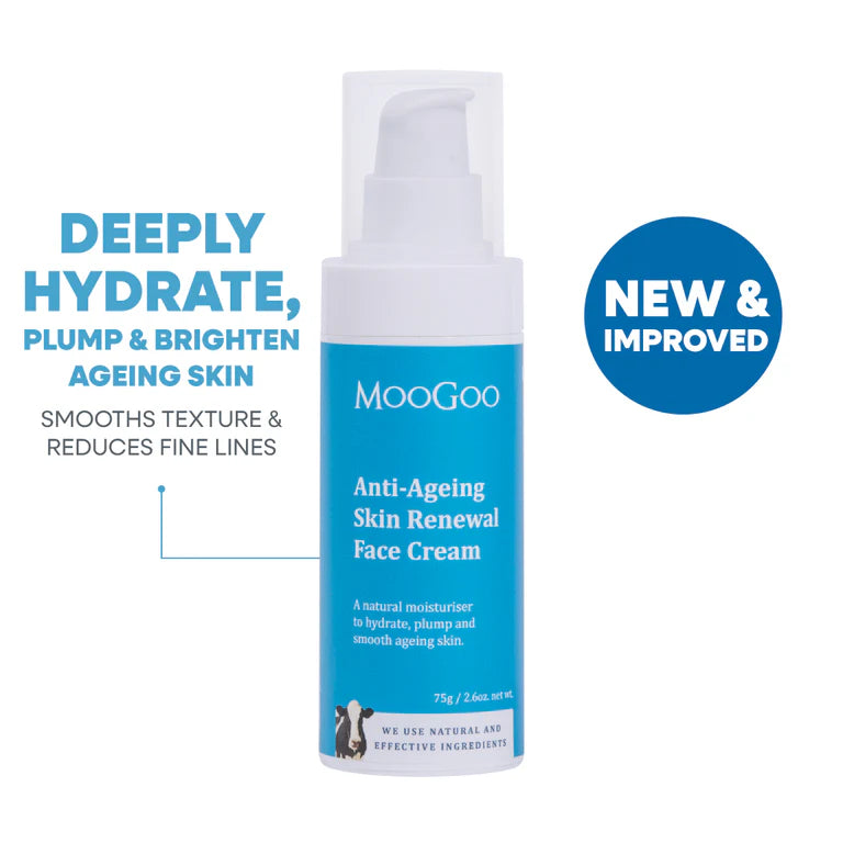 MooGoo Anti-Ageing Skin Renewal Face Cream