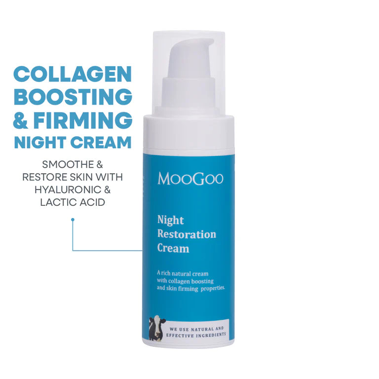 MooGoo Night Restoration Cream