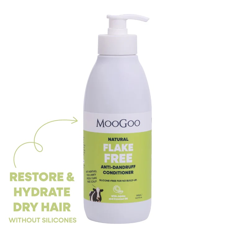 MooGoo - Natural Flake Free Anti Dandruff Conditioner 500ml