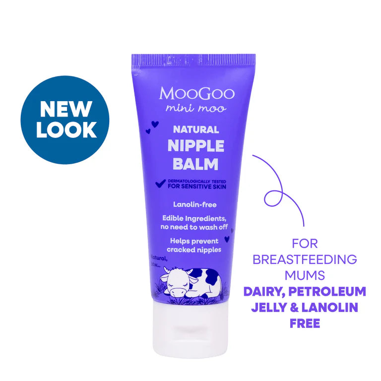 MooGoo Natural Baby Nipple Balm