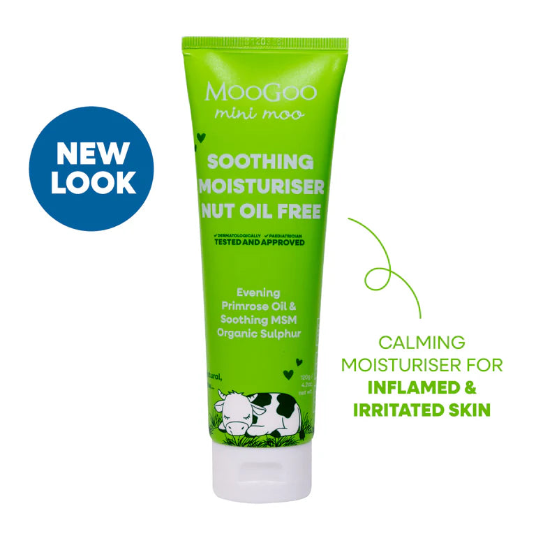 MooGoo Baby Soothing Moisturiser Nut Oil Free