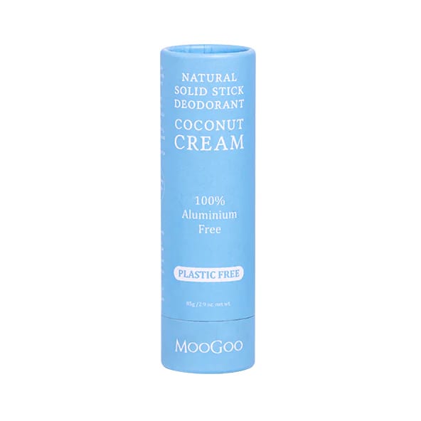 MooGoo - Deodorant Stick - Coconut Cream 85g