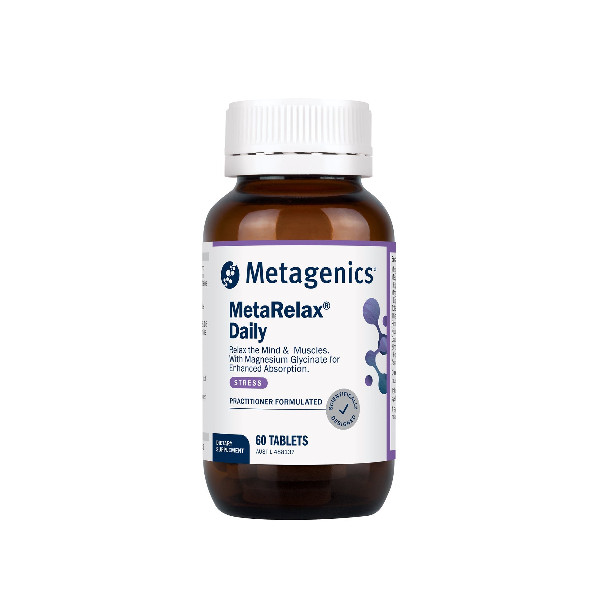 Metagenics - MetaRelax Daily