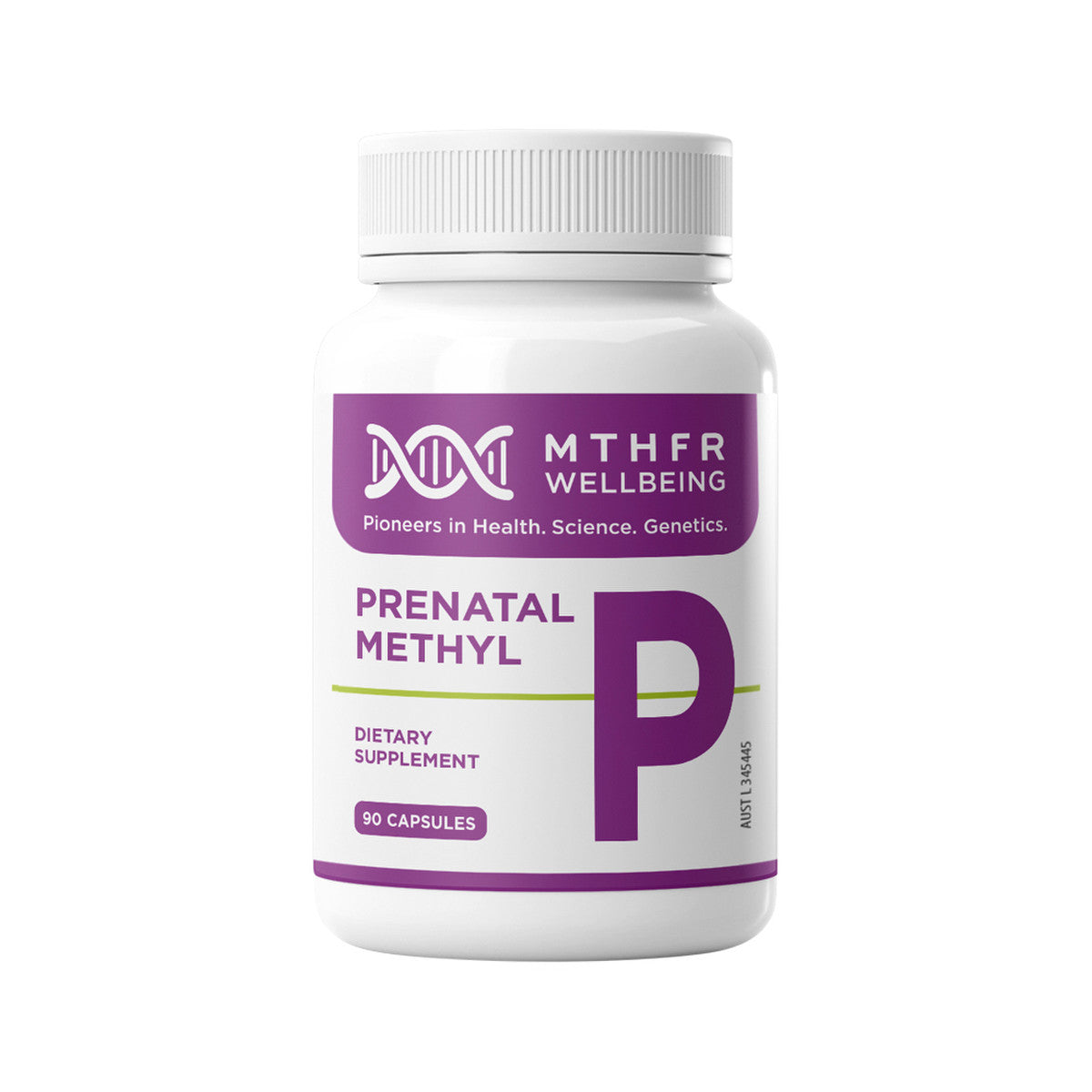 MTHFR Wellbeing - Prenatal Methyl P
