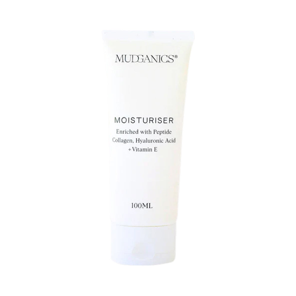 Mud Organics Peptide Collagen Moisturiser with Hyaluronic Acid 100ml