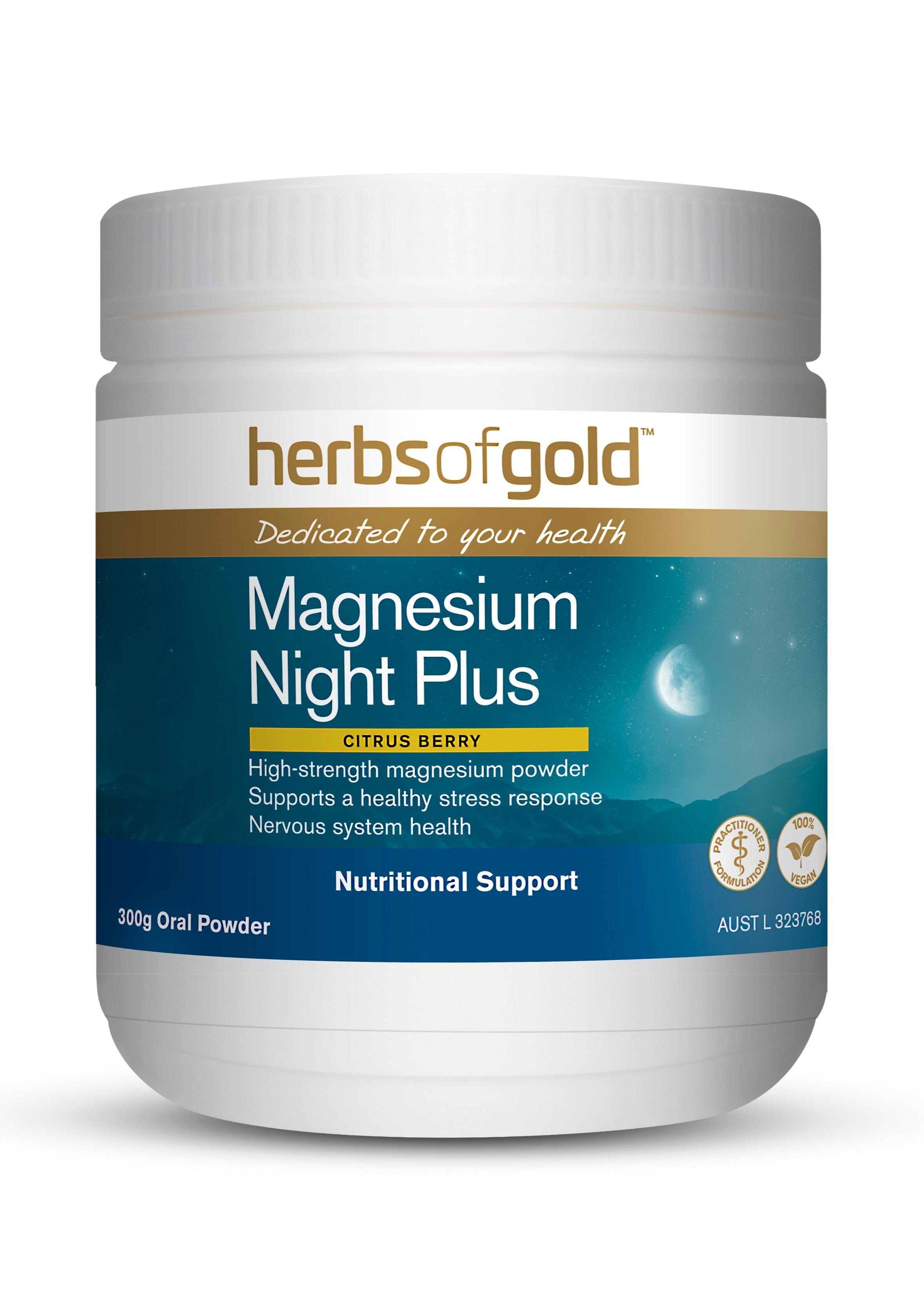 Herbs of Gold - Magnesium Night Plus