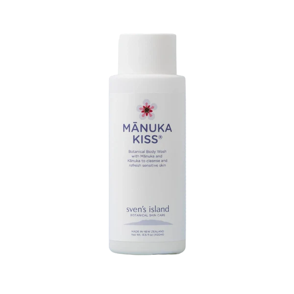 Sven's Island Manuka Kiss Gentle Barrier Body Wash